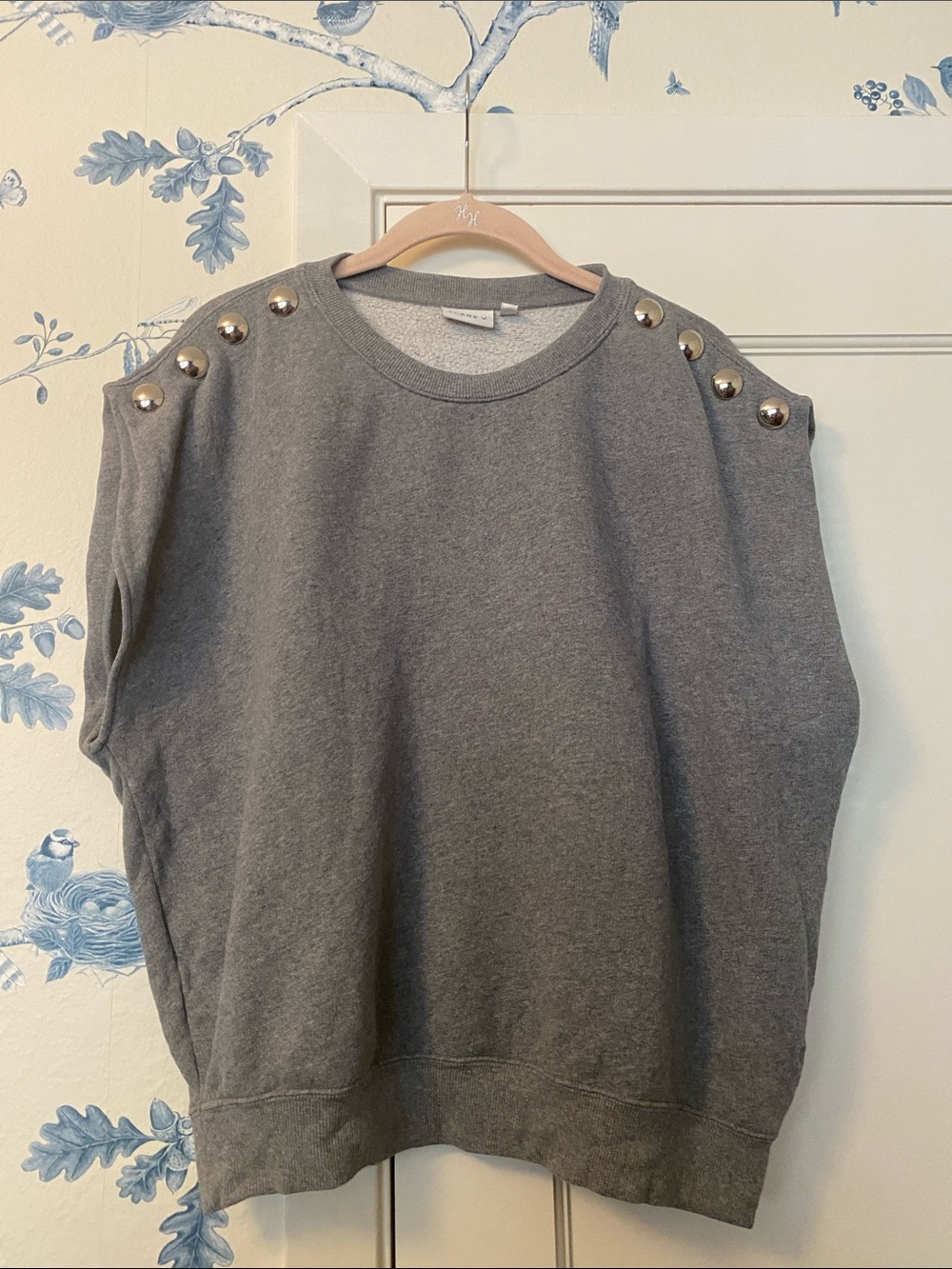 Clare V Sweatshirt Vest